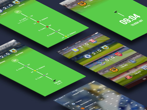 Football App UI 20