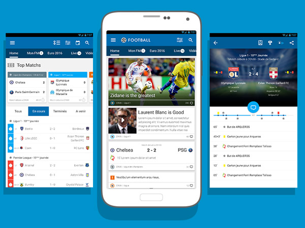 Football App UI 21