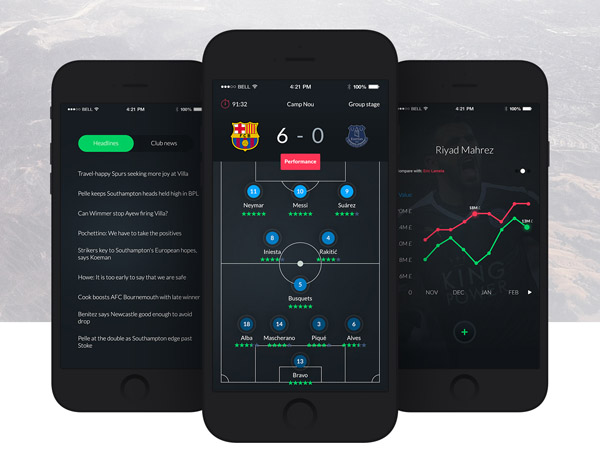 Football App UI 23