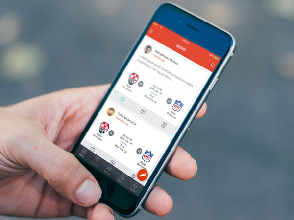 Football App UI 29