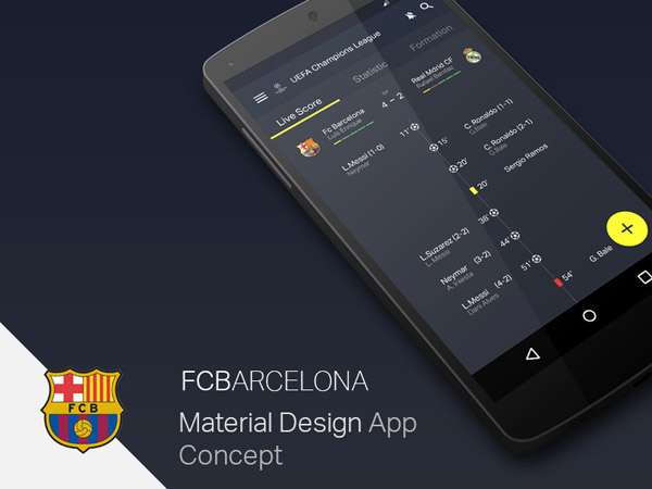 Football App UI 30