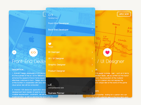 Job App UI Design 04