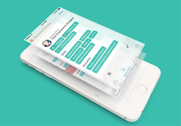 Job App UI Design 13