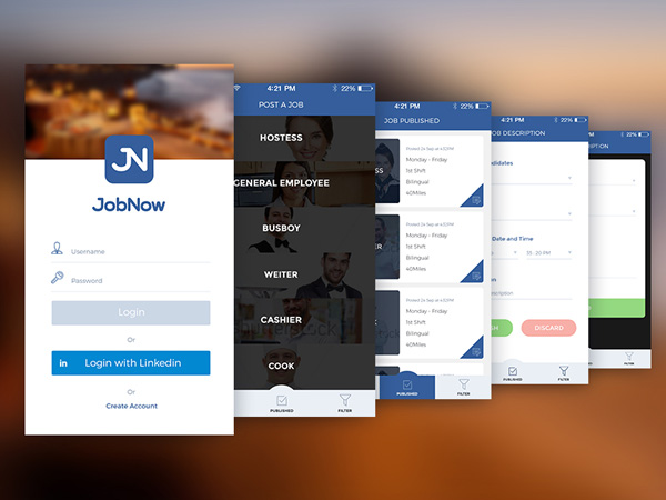 Job App UI Design 15