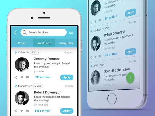 Job App UI Design 22