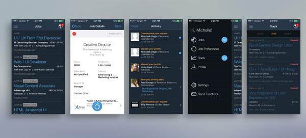 Job App UI Design 25