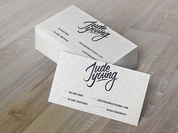 Musician Business Card 02