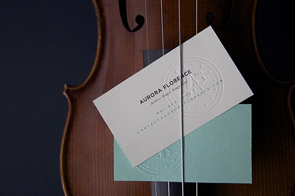 Musician Business Card 03