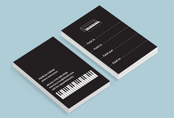 Musician Business Card 04