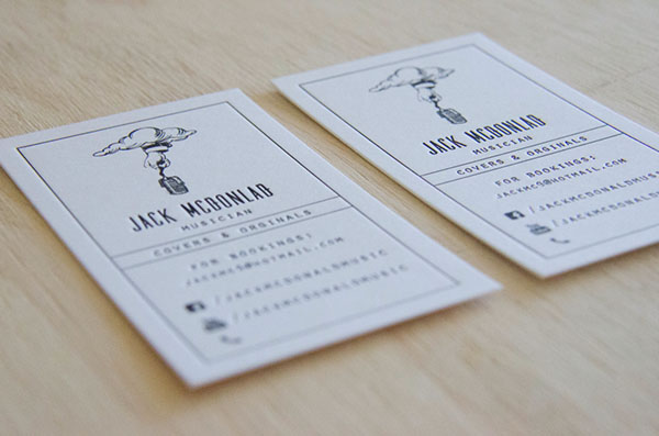 Musician Business Card 07