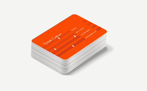 Musician Business Card 08