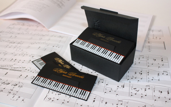 Musician Business Card 09