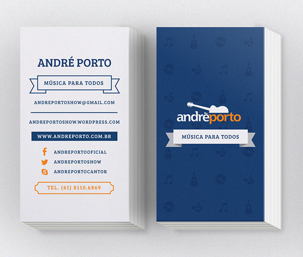 Musician Business Card 10