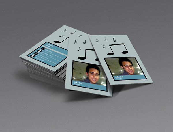 Musician Business Card 13