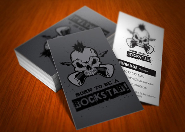 Musician Business Card 14