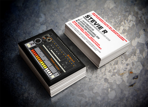 Musician Business Card 16