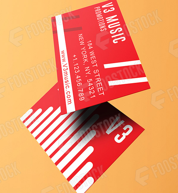 Musician Business Card 18