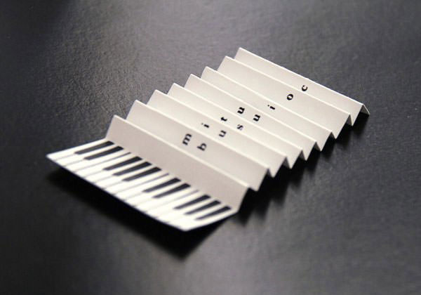 Musician Business Card 22