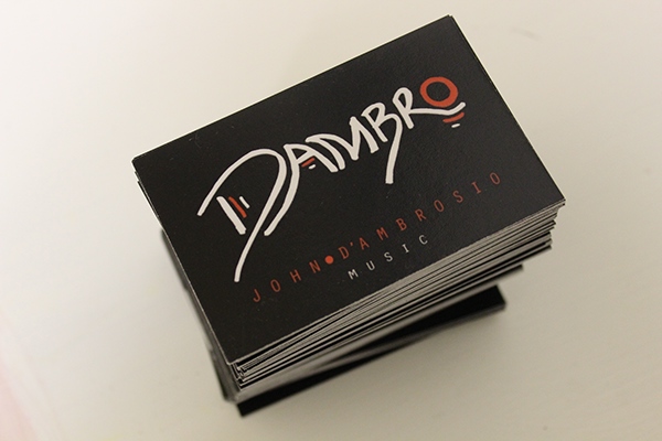 Musician Business Card 28