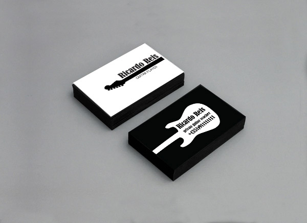 Musician Business Card 29