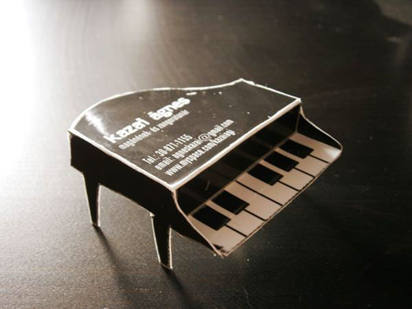 Musician Business Card 31