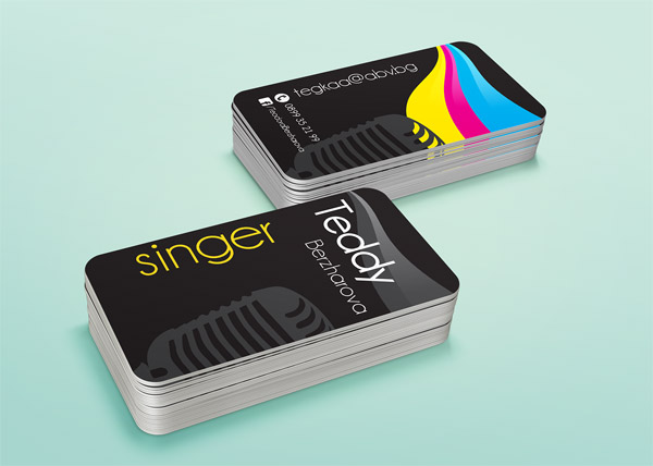 Musician Business Card 32