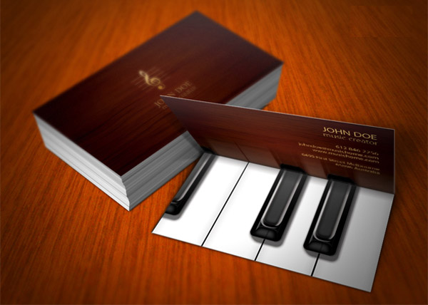 Musician Business Card 33