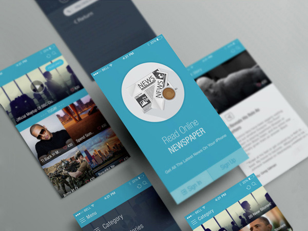 News App UI 04