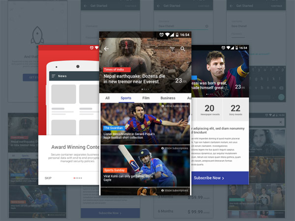 News App UI 07