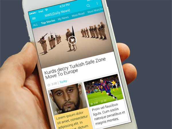 News App UI 12