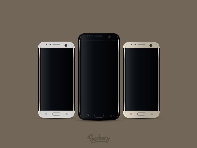 Samsung Galaxy S7 Mockup 02