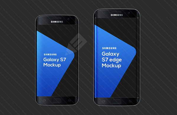 Samsung Galaxy S7 Mockup 06