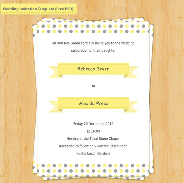 Save The Date Template 09