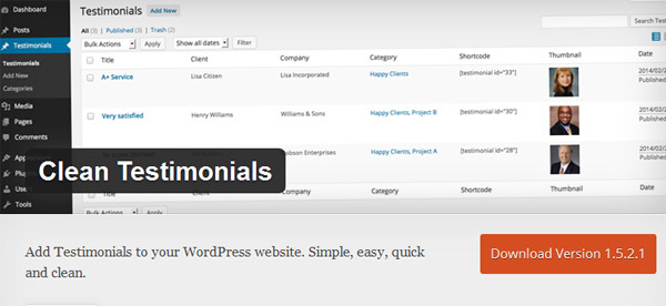 Testimonial WordPress Plugin 11