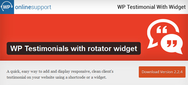 Testimonial WordPress Plugin 13