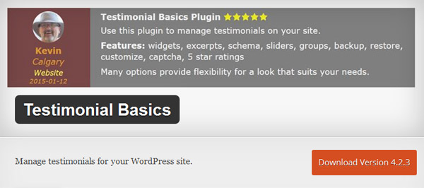 Testimonial WordPress Plugin 15