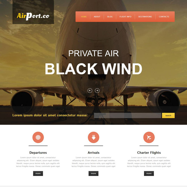 Transport drupal themes