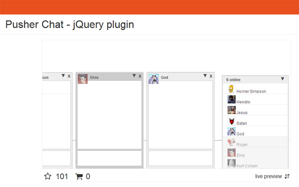 jQuery Chat 03