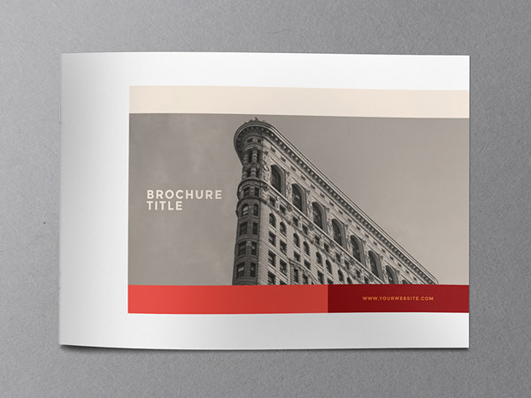 minimal brochure design 03