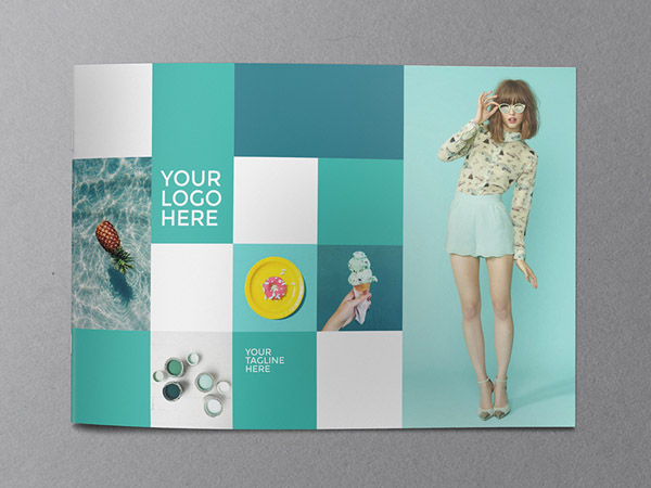 minimal brochure design 06