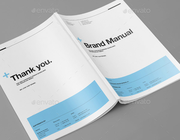 minimal brochure design 09