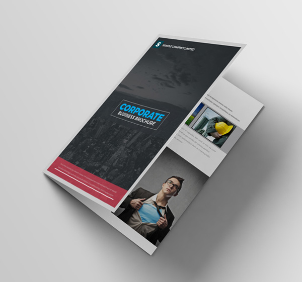 minimal brochure design 14