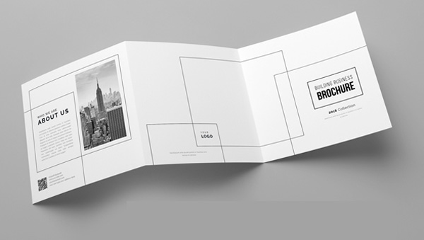 minimal brochure design 15