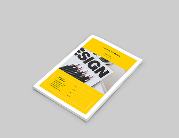 minimal brochure design 18