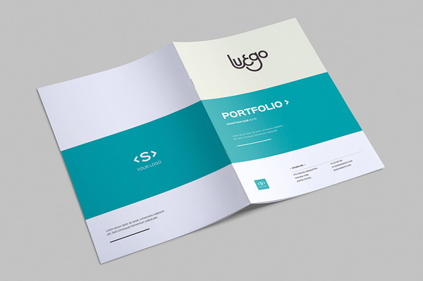 minimal brochure design 19