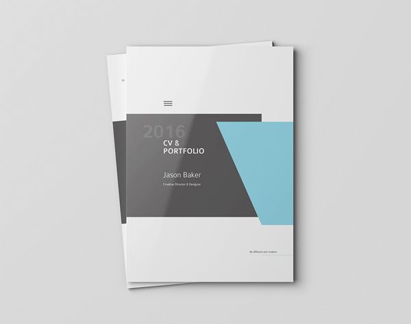 minimal brochure design 23