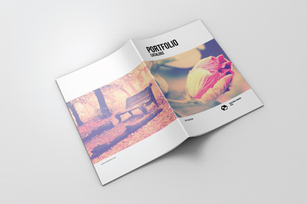 minimal brochure design 24