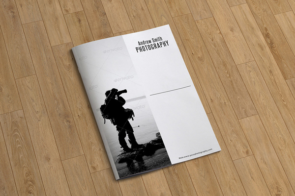 minimal brochure design 26