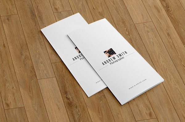 minimal brochure design 27