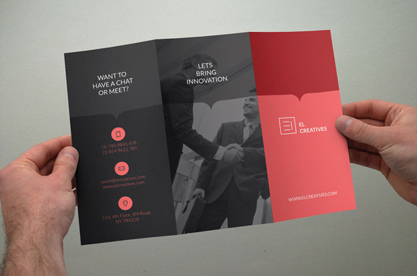 minimal brochure design 29